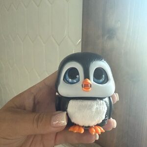 Furreal shivers the penguin toy